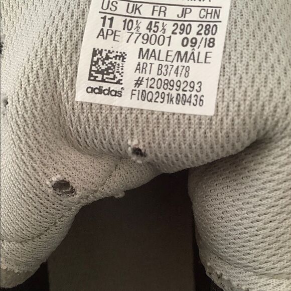 Adidas Crazy BYW Oirginals ''Sesame''Men's Classic - Picture 9 of 9